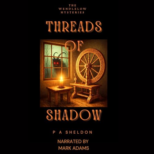 Cover of Threads of Shadow