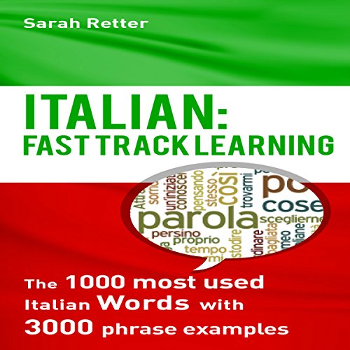Cover of Italian: Fast Track Learning