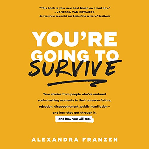 Cover of You're Going to Survive