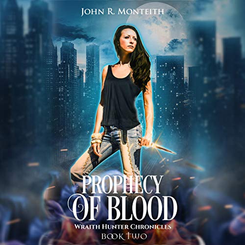 Cover of Prophecy of Blood: A Supernatural Psychic Thriller