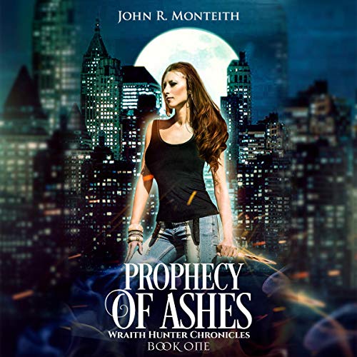 Cover of Prophecy of Ashes: A Supernatural Psychic Thriller