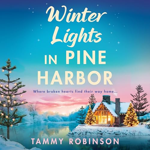 Cover of Winter Lights in Pine Harbor