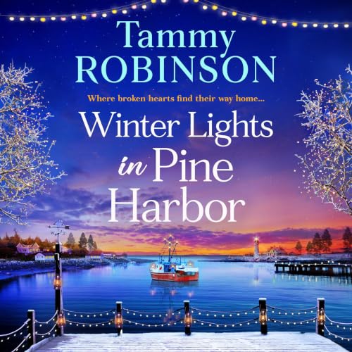 Cover of Winter Lights in Pine Harbor