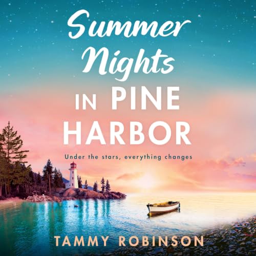 Cover of Summer Nights in Pine Harbor