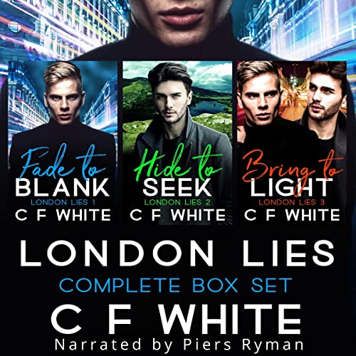 Cover of London Lies Trilogy Boxset