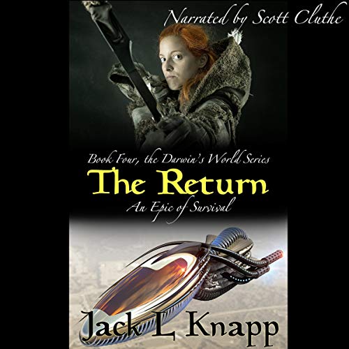 Cover of The Return: The Darwin's World Series, Book 4