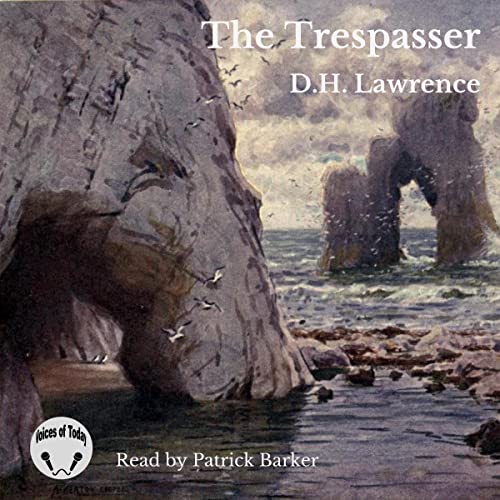 Cover of The Trespasser
