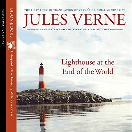 Cover of Lighthouse at the End of the World