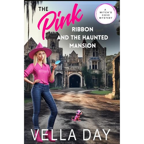 Cover of The Pink Ribbon and A Haunted Mansion