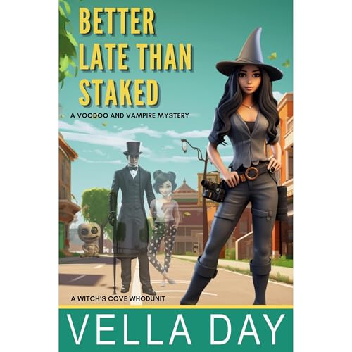 Cover of Better Late Than Staked