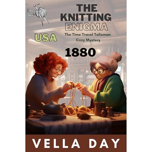 Cover of The Knitting Enigma