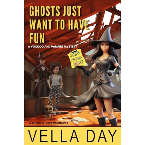 Cover of Ghosts Just Want To Have Fun