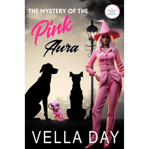 Cover of The Mystery of the Pink Aura