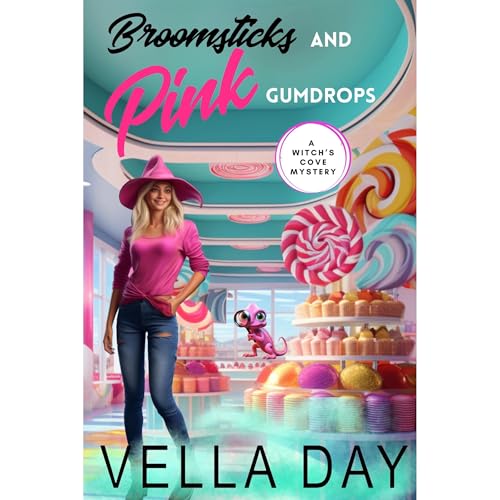 Cover of Broomsticks and Pink Gumdrops