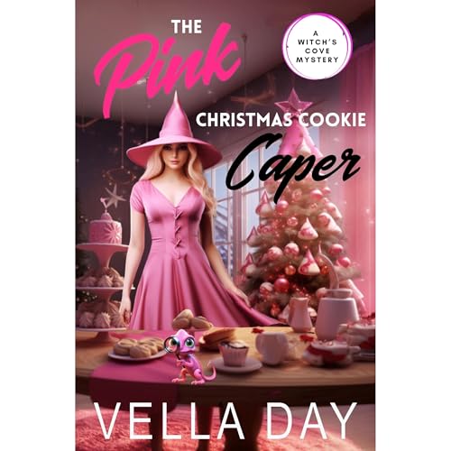 Cover of The Pink Christmas Cookie Caper