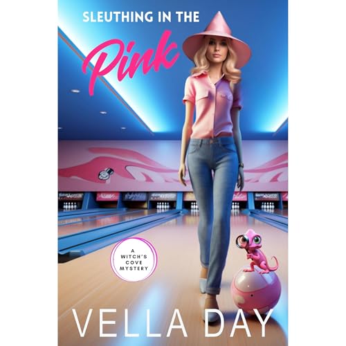Cover of Sleuthing In The Pink