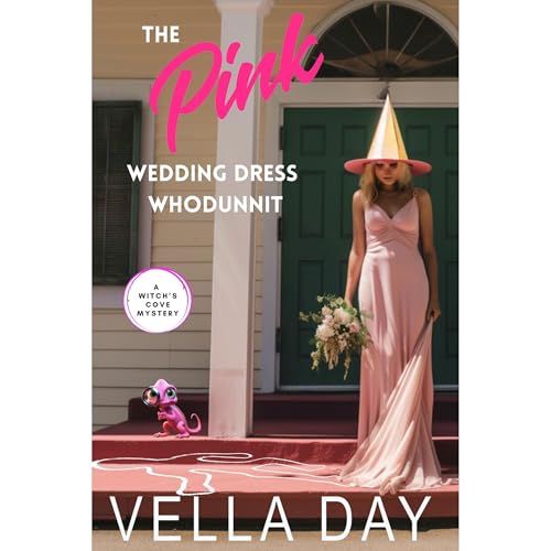 Cover of The Pink Wedding Dress Whodunit
