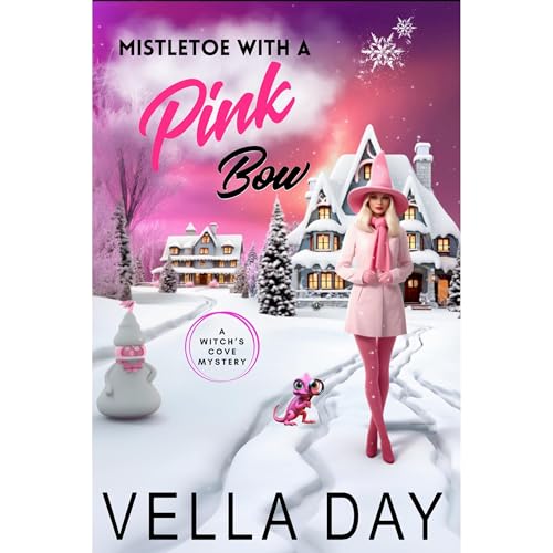 Cover of Mistletoe With a Pink Bow