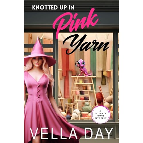 Cover of Knotted Up in Pink Yarn