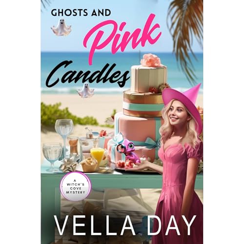 Cover of Ghosts and Pink Candles