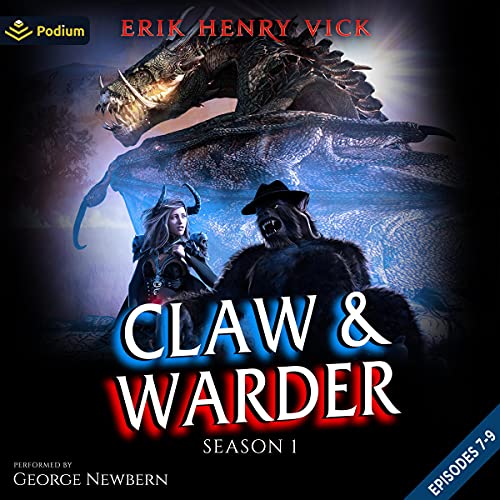 Cover of Claw & Warder: Season 1: Episodes 7-9