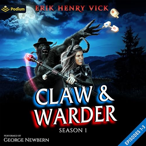Cover of Claw & Warder: Season 1: Episodes 1-3