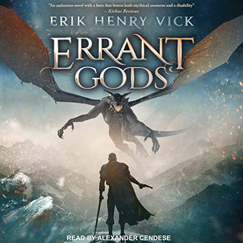 Cover of Errant Gods