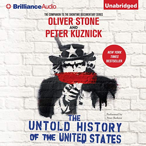 Cover of The Untold History of the United States