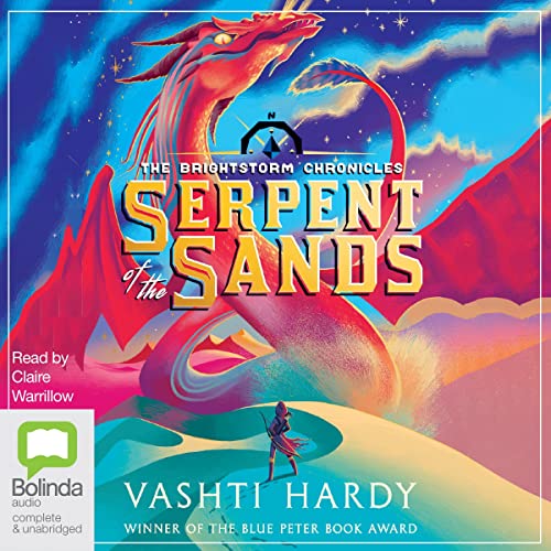 Cover of Serpent of the Sands