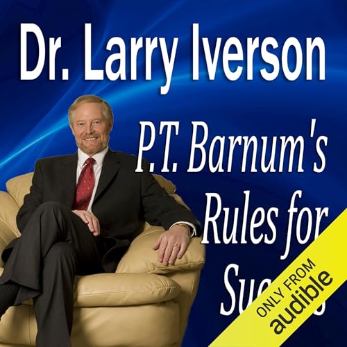 Cover of P.T. Barnum's Rules for Success