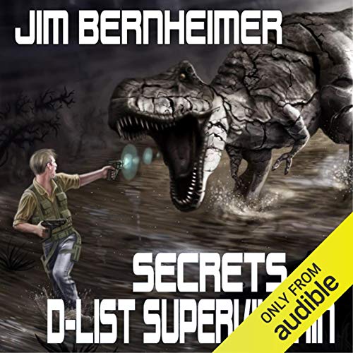 Cover of Secrets of a D-List Supervillain