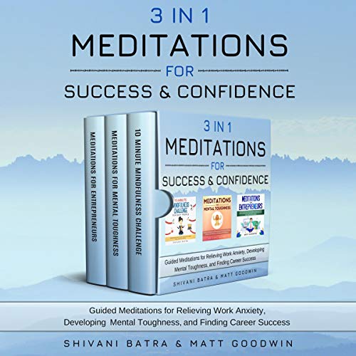Cover of 3 IN 1: Meditations for Success & Confidence