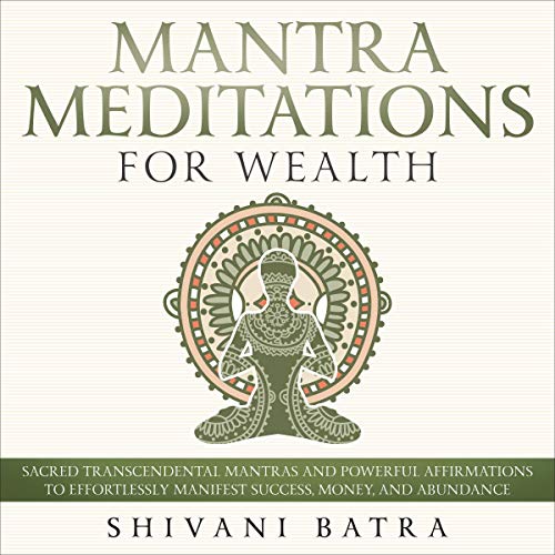 Cover of Mantra Meditations for Wealth