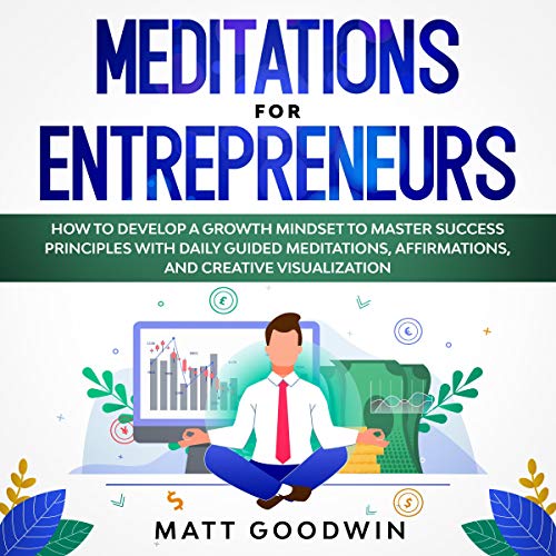 Cover of Meditations for Entrepreneurs