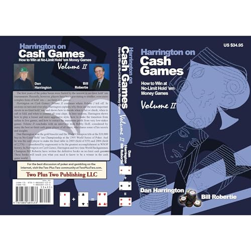 Cover of Harrington on Cash Games: Volume II