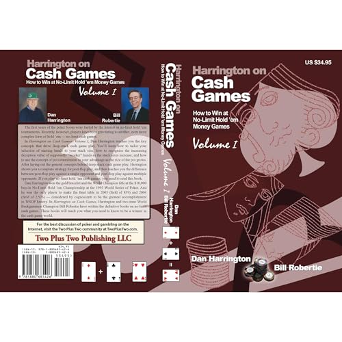 Cover of Harrington on Cash Games