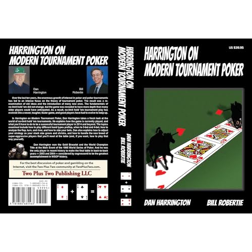 Cover of Harrington on Modern Tournament Poker