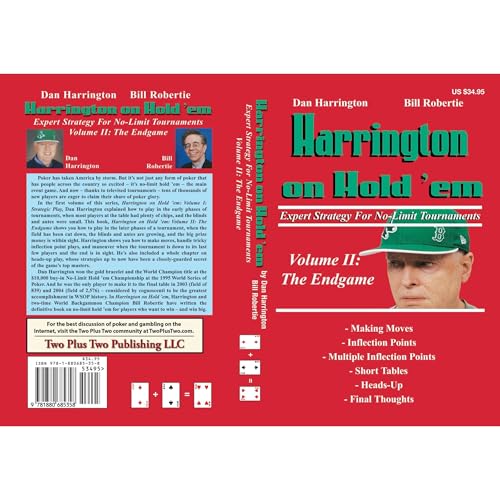 Cover of Harrington on Hold 'em
