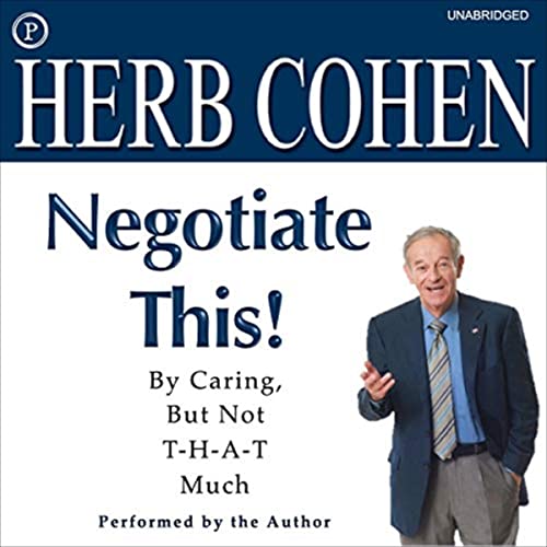 Cover of Negotiate This!