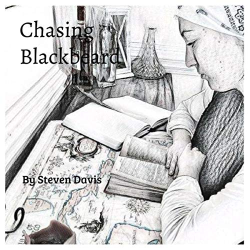 Cover of Chasing Blackbeard (The Carolina Series)