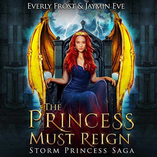 Cover of Storm Princess 3: The Princess Must Reign