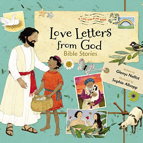 Cover of Love Letters from God