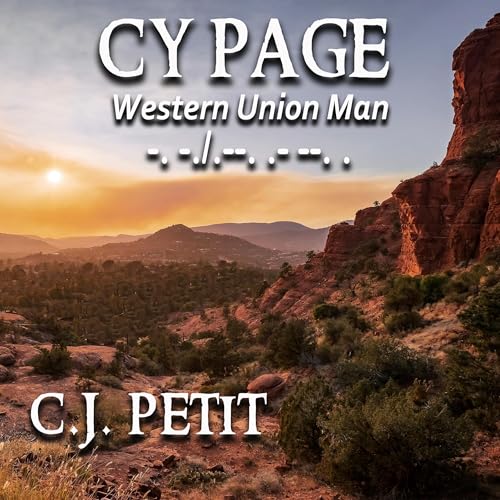 Cover of Cy Page: Western Union Man