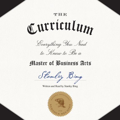 Cover of The Curriculum