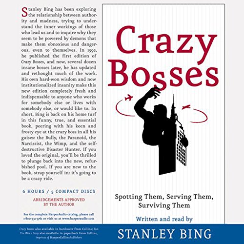 Cover of Crazy Bosses and Sun Tzu
