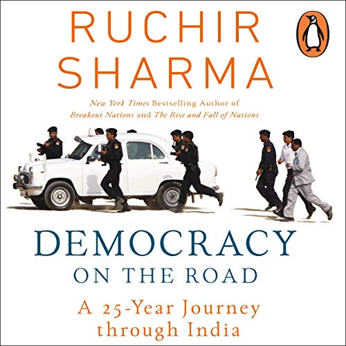 Cover of Democracy on the Road