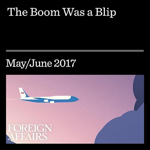 Cover of The Boom Was a Blip