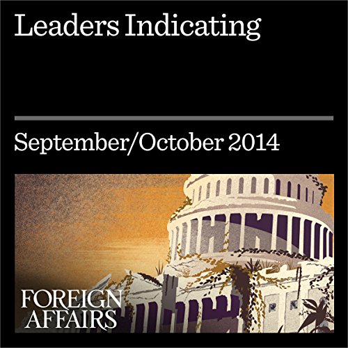 Cover of Leaders Indicating