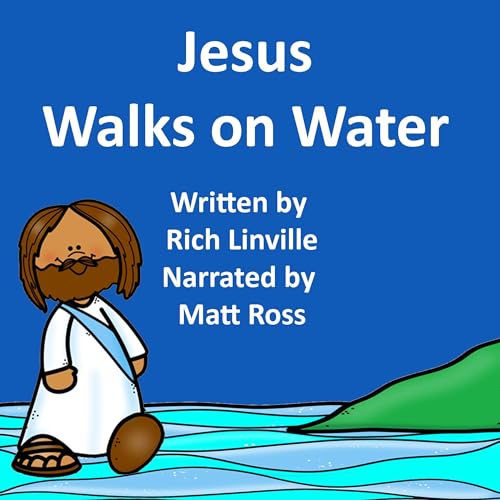 Cover of Jesus Walks on Water