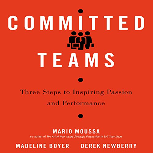 Cover of Committed Teams